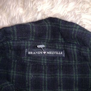 Brandy Melville Tops - Brandy Melville Plaid Flannel Shirt OS Brandy Melville Tops - Brandy Melville Plaid Flannel Shirt OS